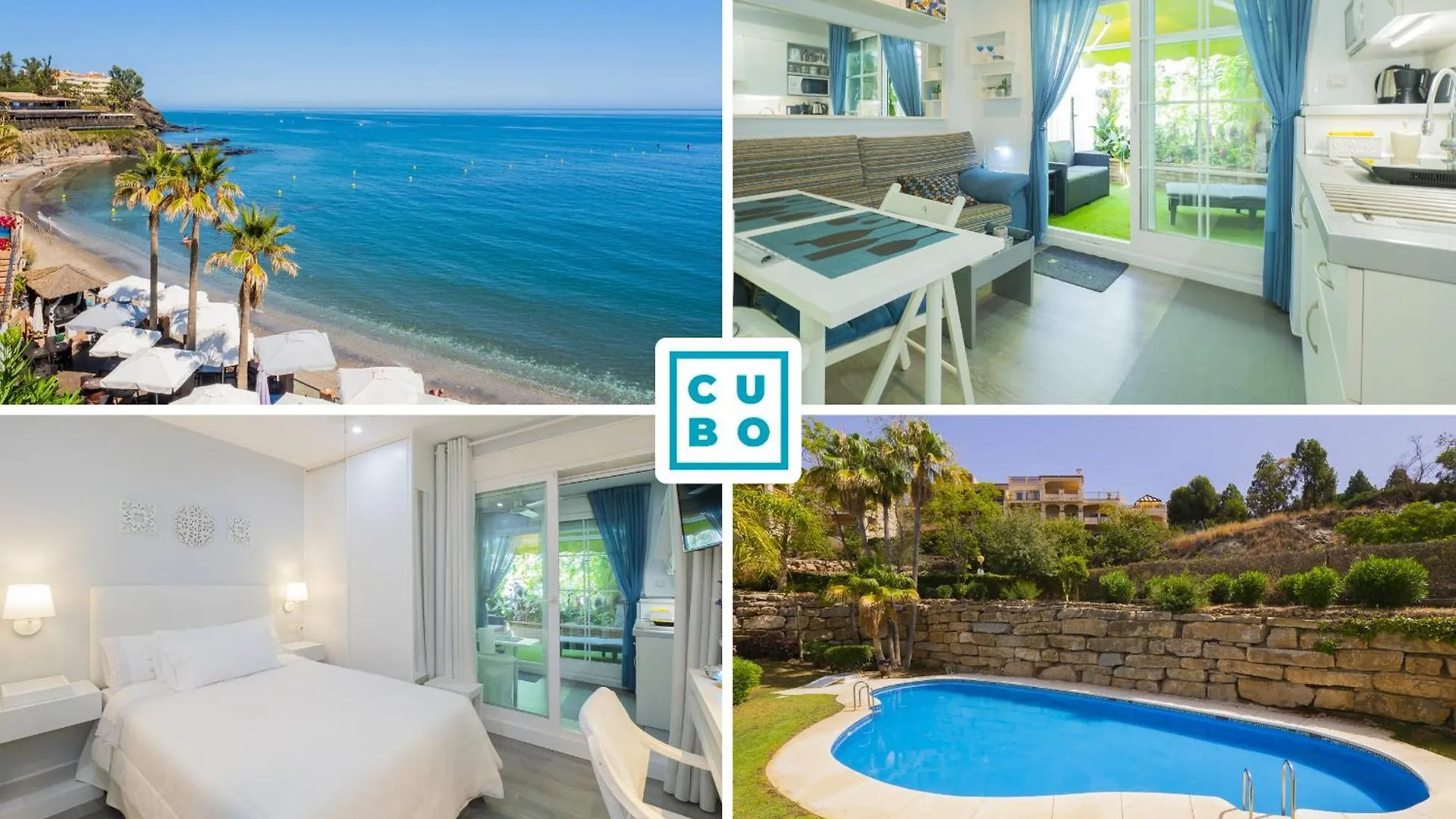 Cubo'S Poseidon Apartment 3 & Pool Benalmádena